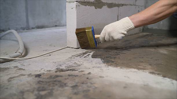 Crawl space vapor barrier installation in Lombard, IL